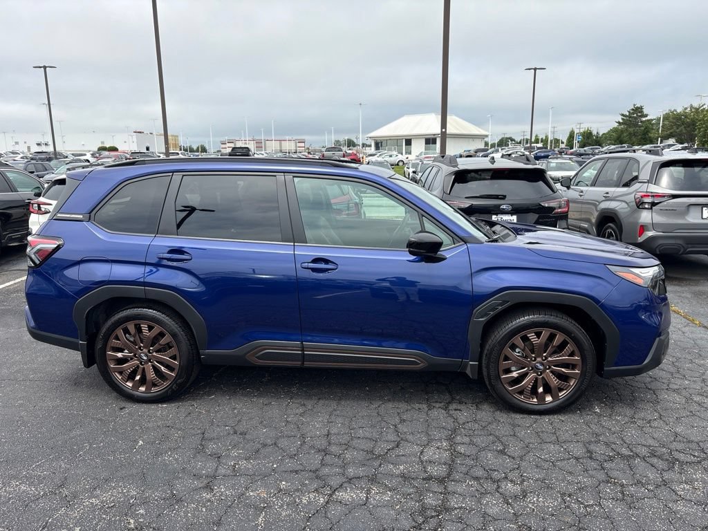 Certified 2026 Subaru Forester Sport w/ Sport Package AWD/4WD image 2