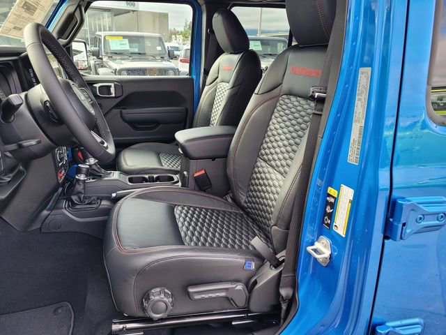 New 2026 Jeep Wrangler Unlimited Rubicon w/ Xtreme 35 Tire Package AWD/4WD image 9