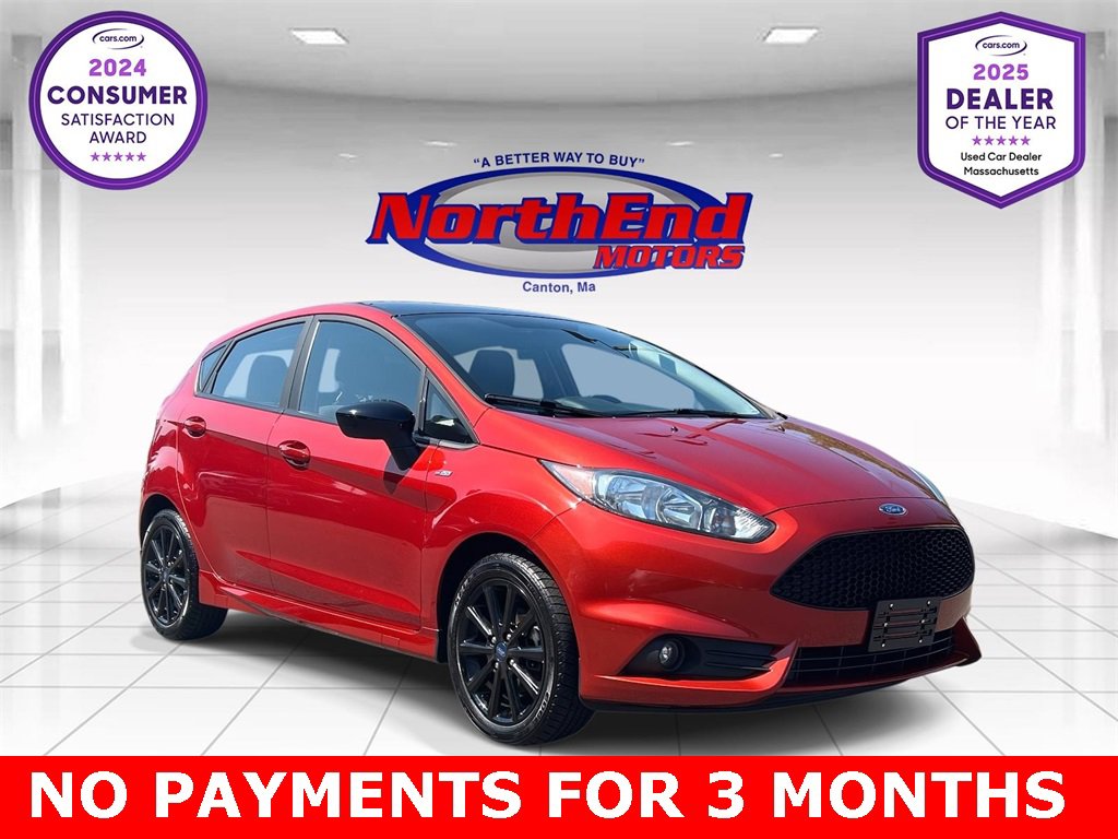 Used 2019 Ford Fiesta ST-Line