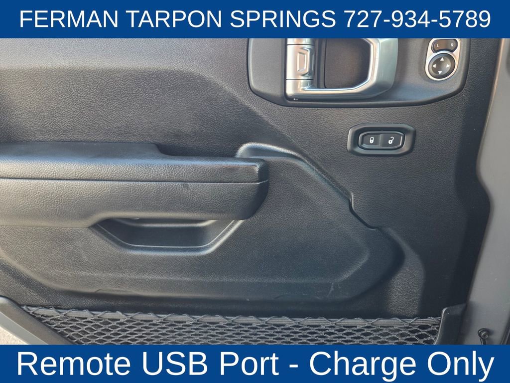 Used 2022 Jeep Wrangler Unlimited Sport w/ Sun And Sound Package image 25