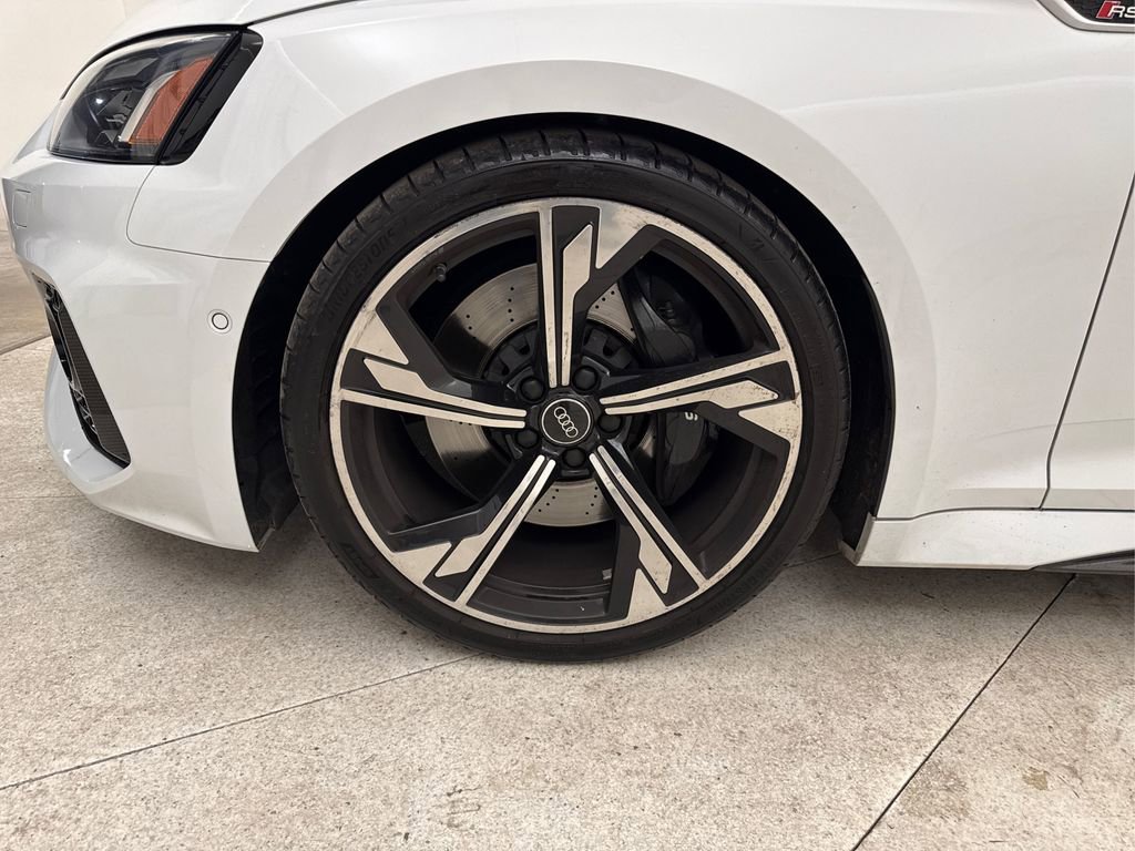 Used 2021 Audi RS 5 Sportback w/ Black Optic Carbon Package AWD/4WD image 13