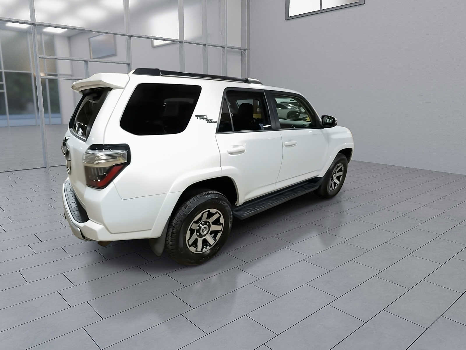 Certified 2021 Toyota 4Runner TRD Off-Road Premium w/ Moonroof Package image 8
