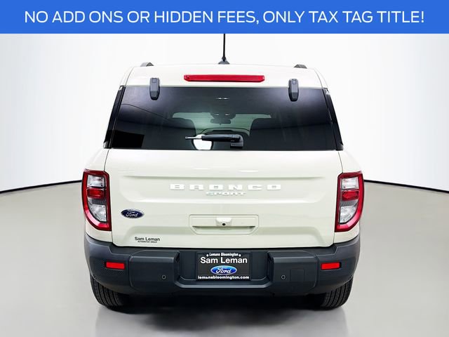 New 2025 Ford Bronco Sport Big Bend image 6