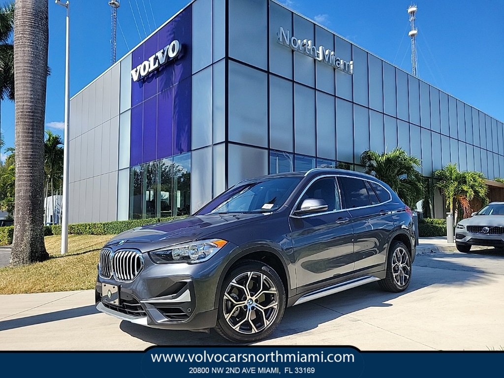 Used 2021 BMW X1 sDrive28i w/ Convenience Package image 1