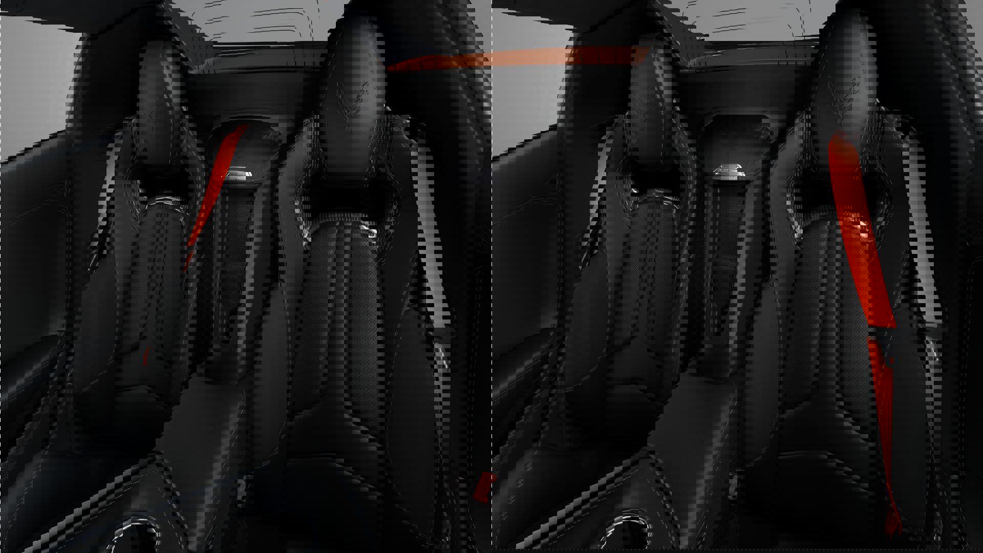 New 2026 Chevrolet Corvette Stingray Premium Conv w/ Stealth Interior Trim Package image 31