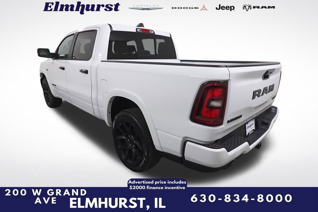 New 2026 RAM 1500 Laramie w/ Night Edition AWD/4WD image 3