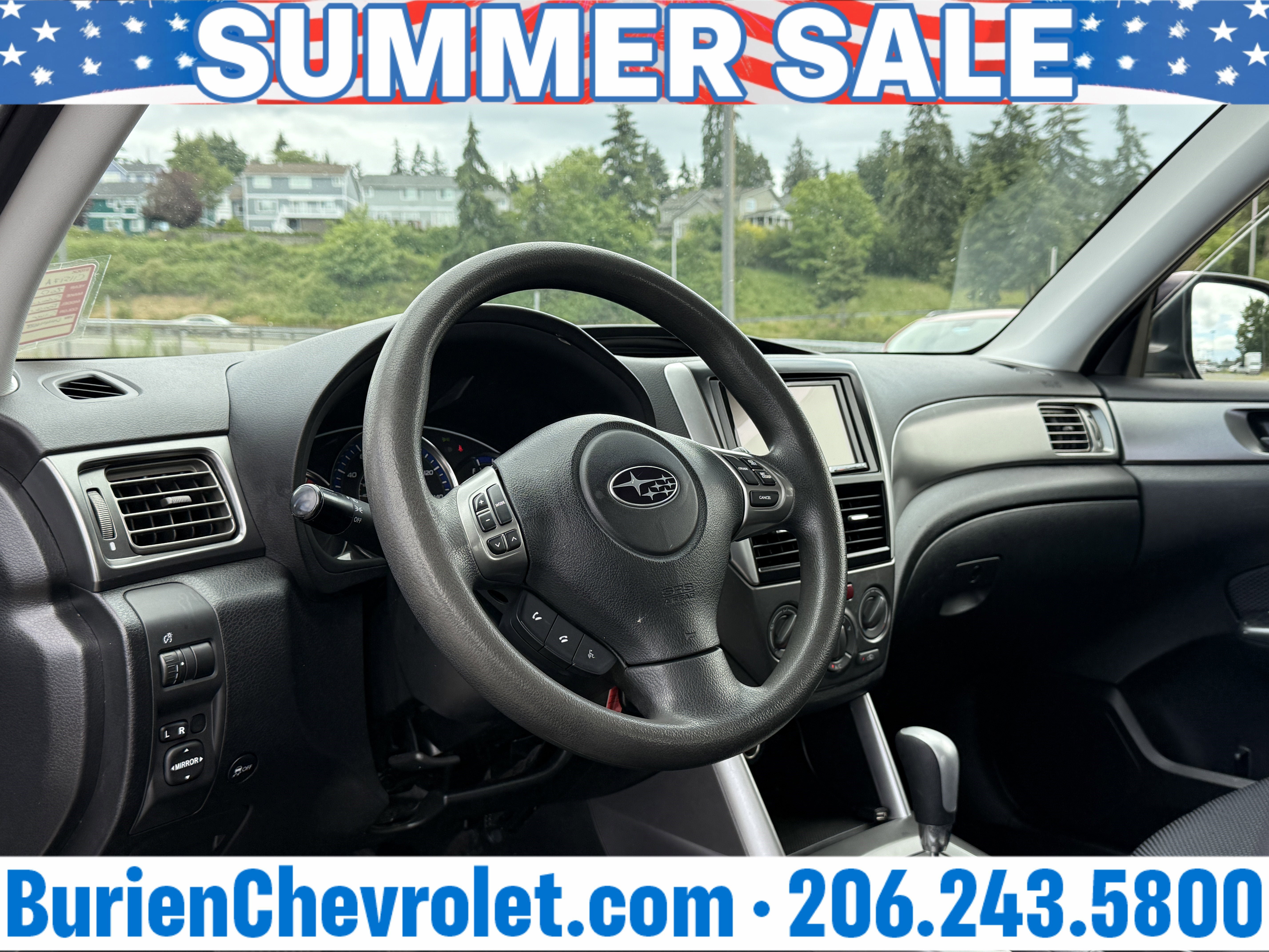 Used 2013 Subaru Forester 2.5X w/ Alloy Wheel Pkg AWD/4WD image 12