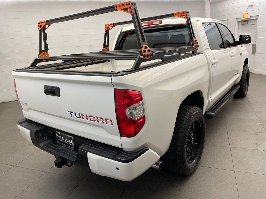 Used 2018 Toyota Tundra Limited w/ Limited Premium Package AWD/4WD image 7