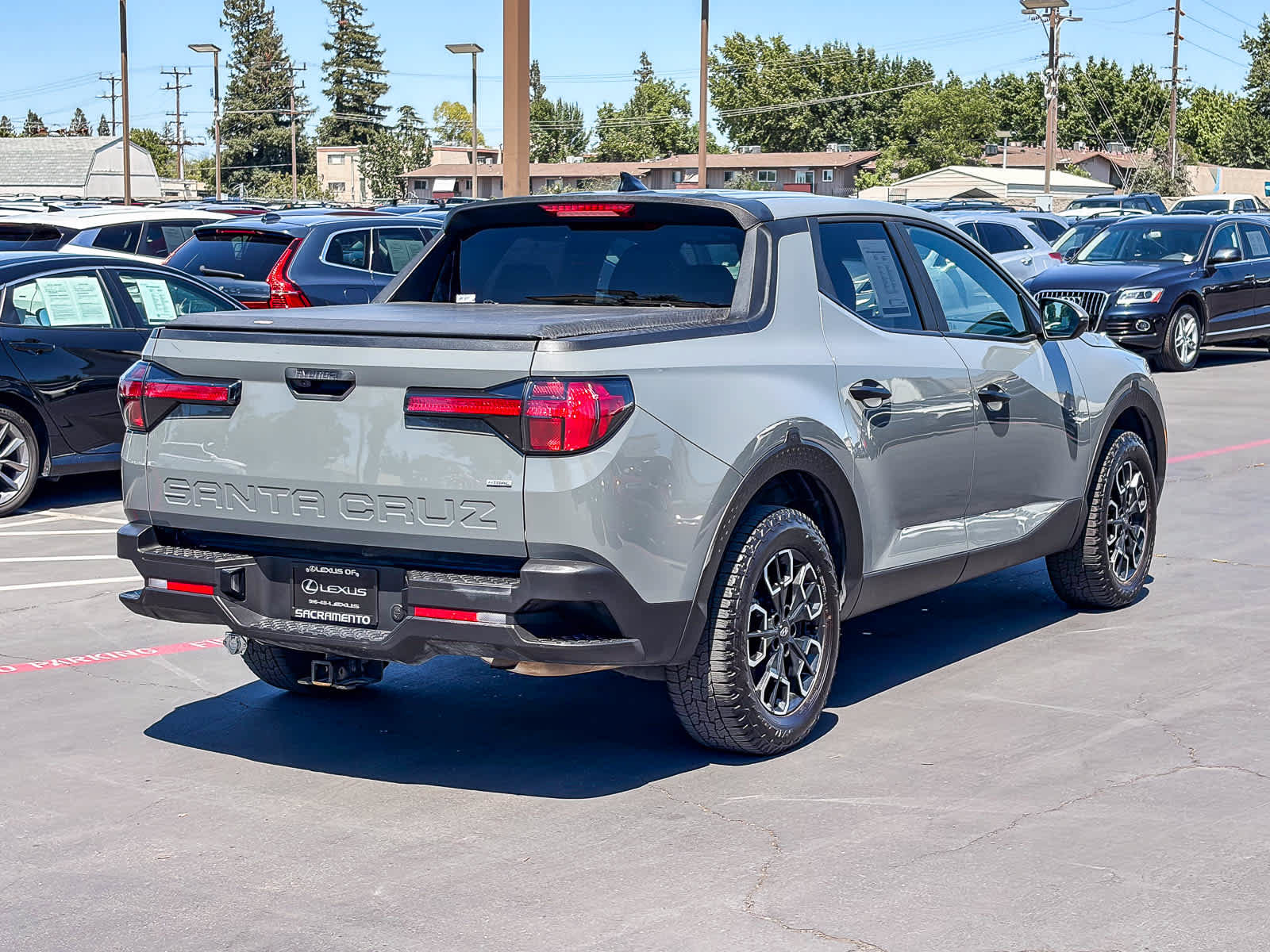 Used 2022 Hyundai Santa Cruz SEL AWD/4WD image 4