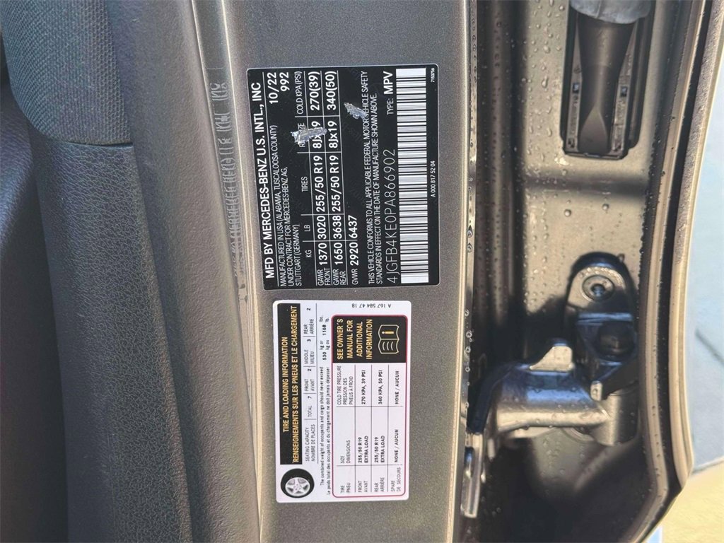 Used 2023 Mercedes-Benz GLE 350 4MATIC w/ 3rd Row Seat Package image 7