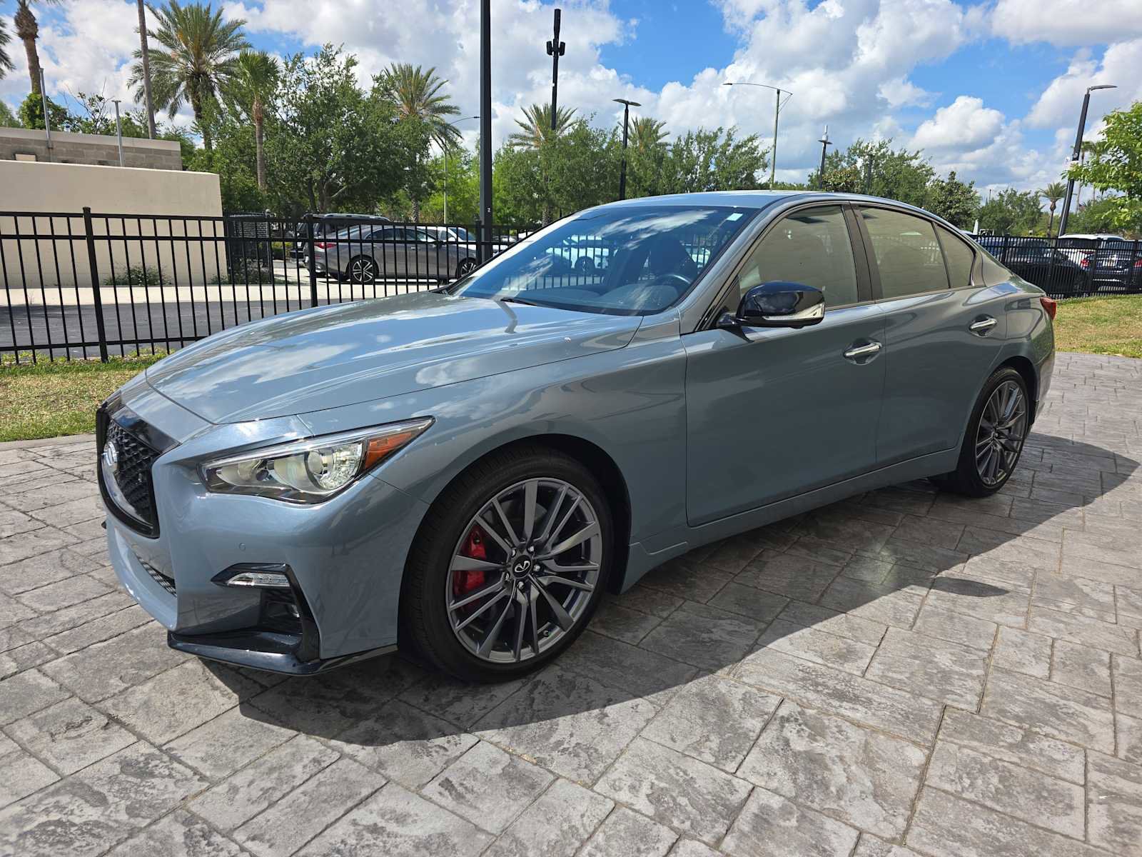 Used 2024 INFINITI Q50 Red Sport 400 AWD/4WD image 10