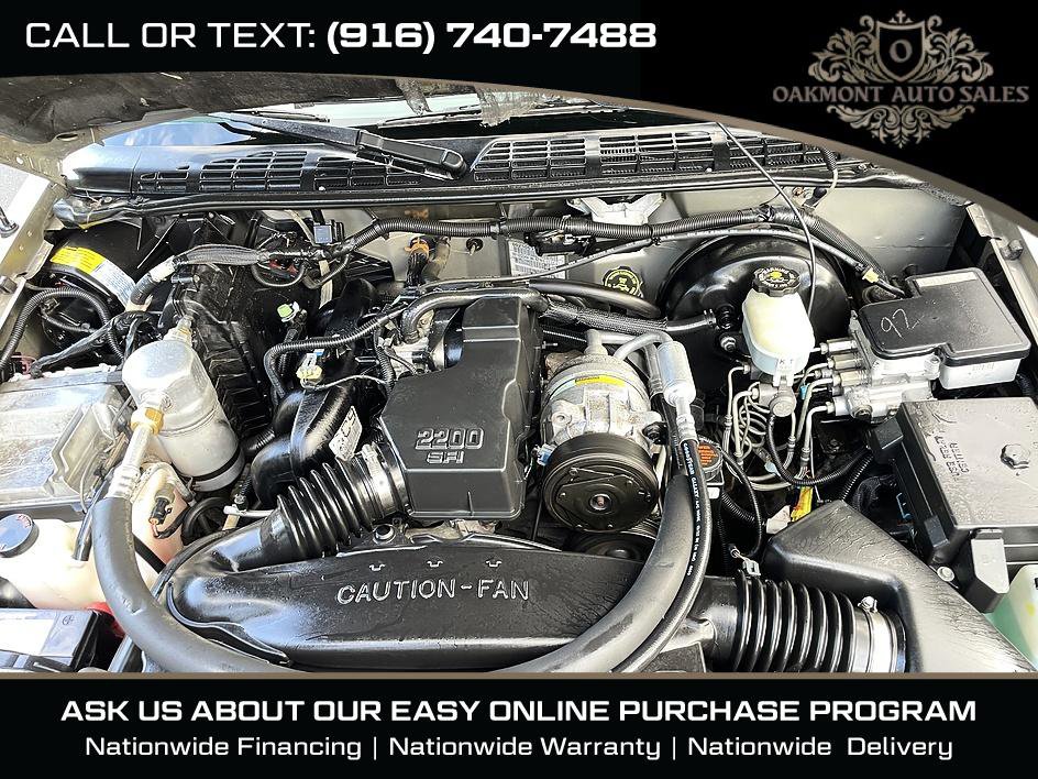 Used 1999 Chevrolet S10 Pickup LS w/ Preferred Equipment Group RWD image 16
