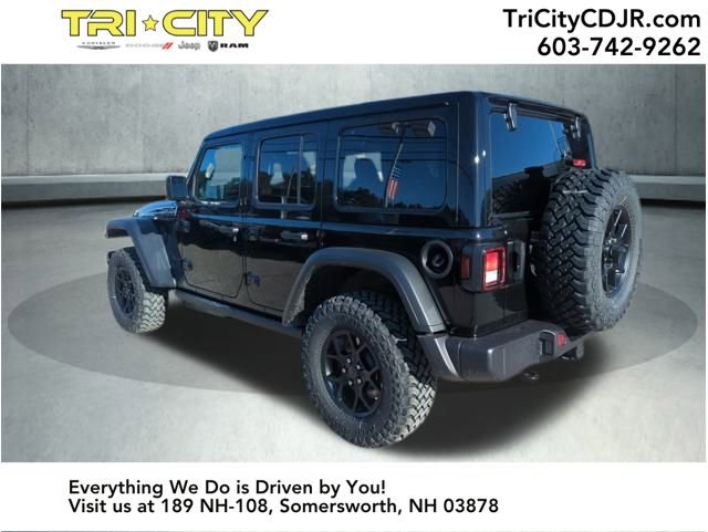 New 2026 Jeep Wrangler Willys image 3