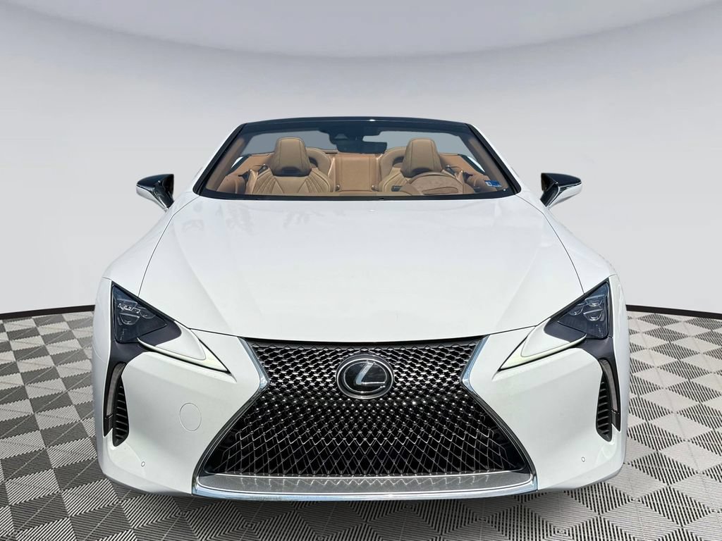 Used 2022 Lexus LC 500 Convertible w/ Touring Package RWD image 7