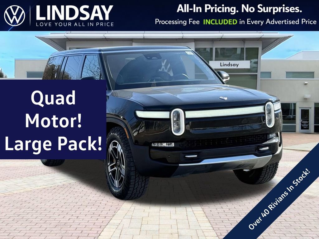 Used 2023 Rivian R1S Launch Edition image 1