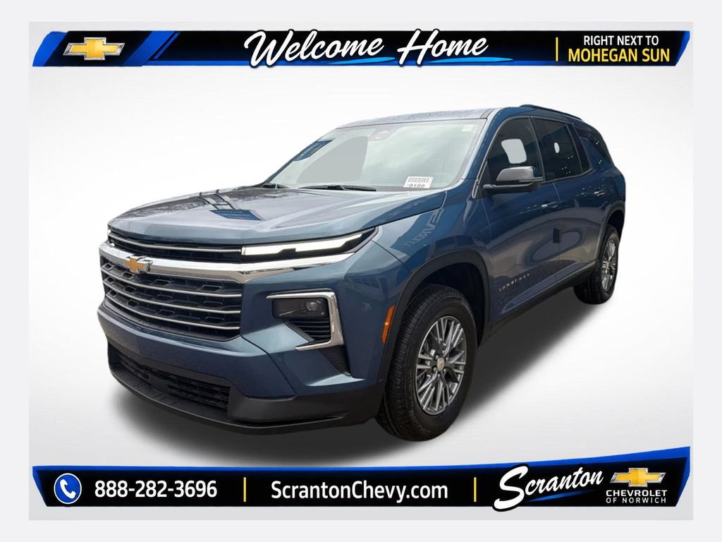 New 2026 Chevrolet Traverse LT w/ Driver Confidence Package AWD/4WD image 1