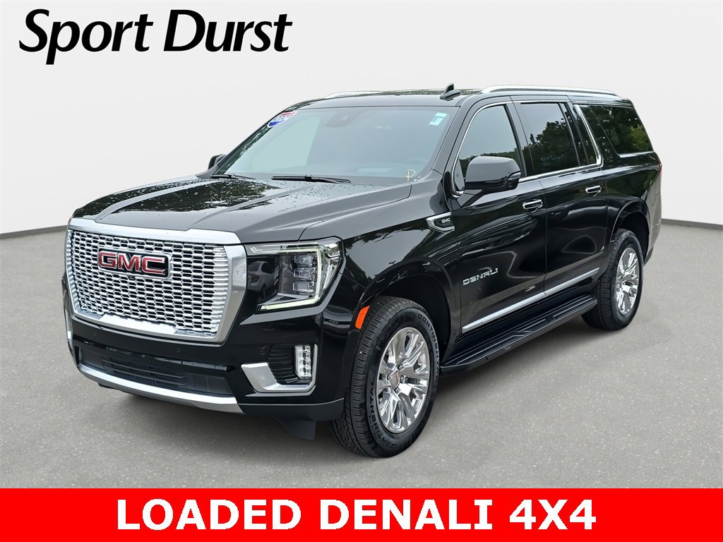 Used 2024 GMC Yukon XL Denali w/ LPO, Floor Liner Package image 1