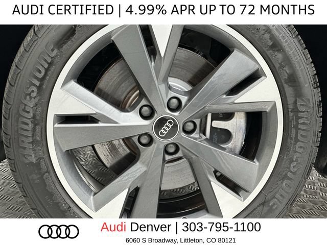 Certified 2023 Audi Q4 e-tron Premium Plus w/ Premium Plus AWD/4WD image 10