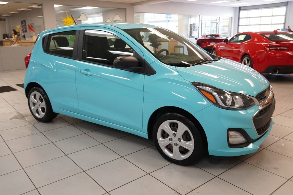 Used 2022 Chevrolet Spark LS FWD image 13