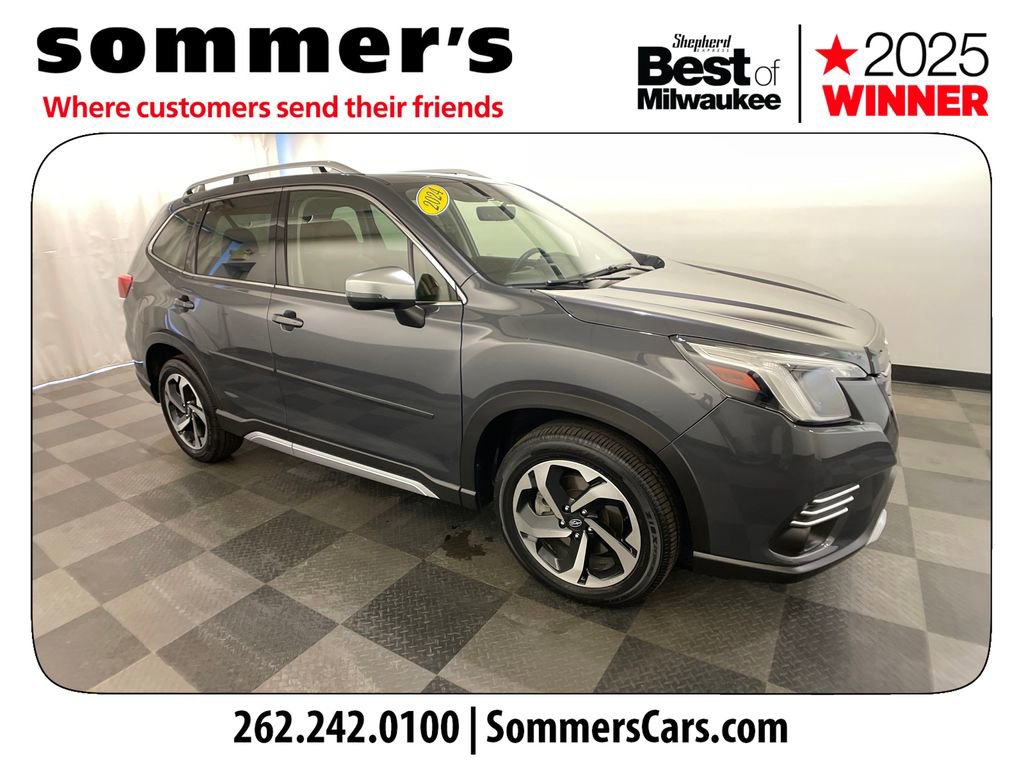 Certified 2024 Subaru Forester Touring w/ Pop Package 2 image 6