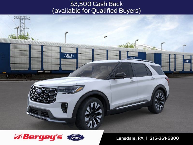 New 2026 Ford Explorer Platinum image 1