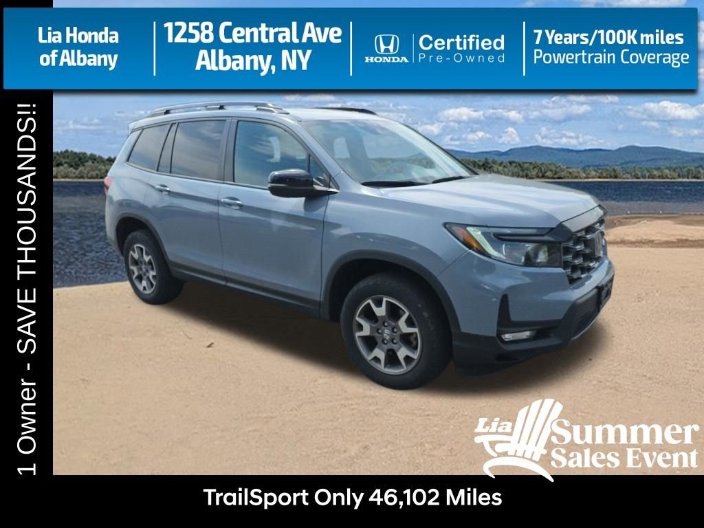 Used 2023 Honda Passport TrailSport image 1