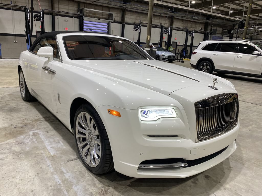 Used 2021 Rolls-Royce Dawn