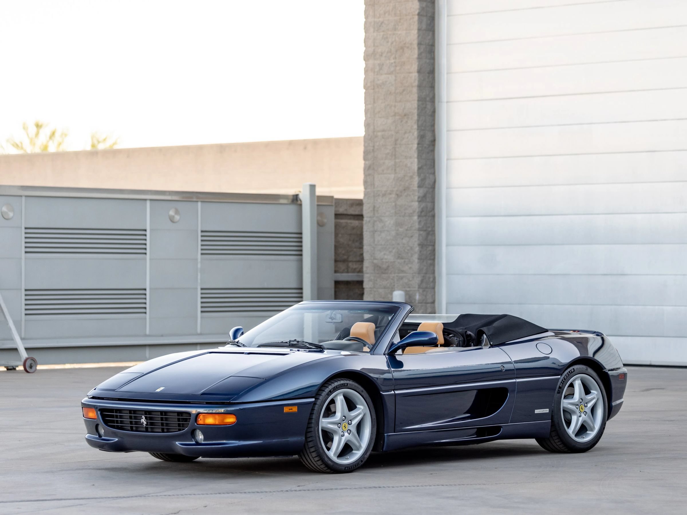 Used 1995 Ferrari F355 Spider RWD image 4