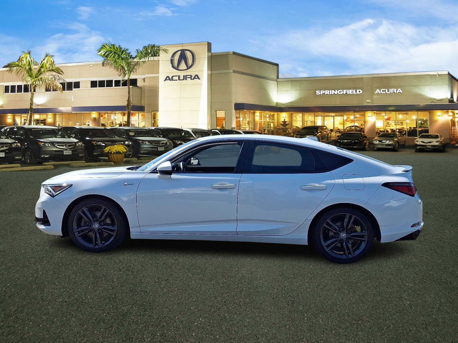 Certified 2023 Acura Integra A-Spec FWD image 4