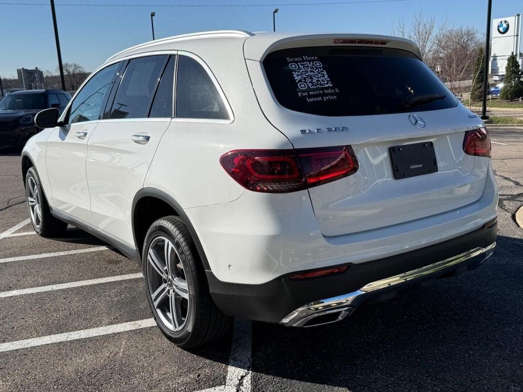 Used 2022 Mercedes-Benz GLC 300 4MATIC image 6