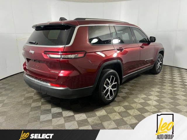 Used 2023 Jeep Grand Cherokee L Limited w/ Luxury Tech Group II AWD/4WD image 6