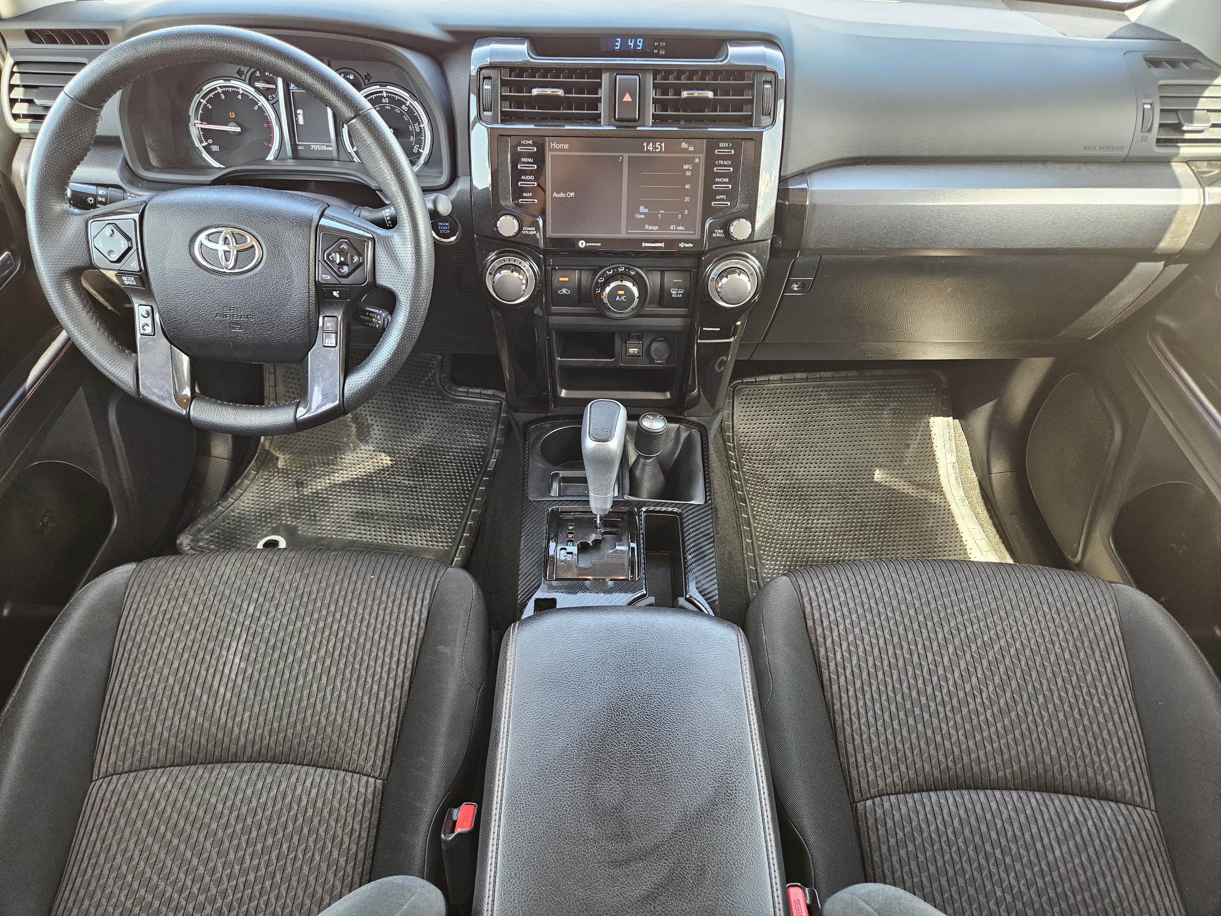 Used 2021 Toyota 4Runner TRD Off-Road AWD/4WD image 25