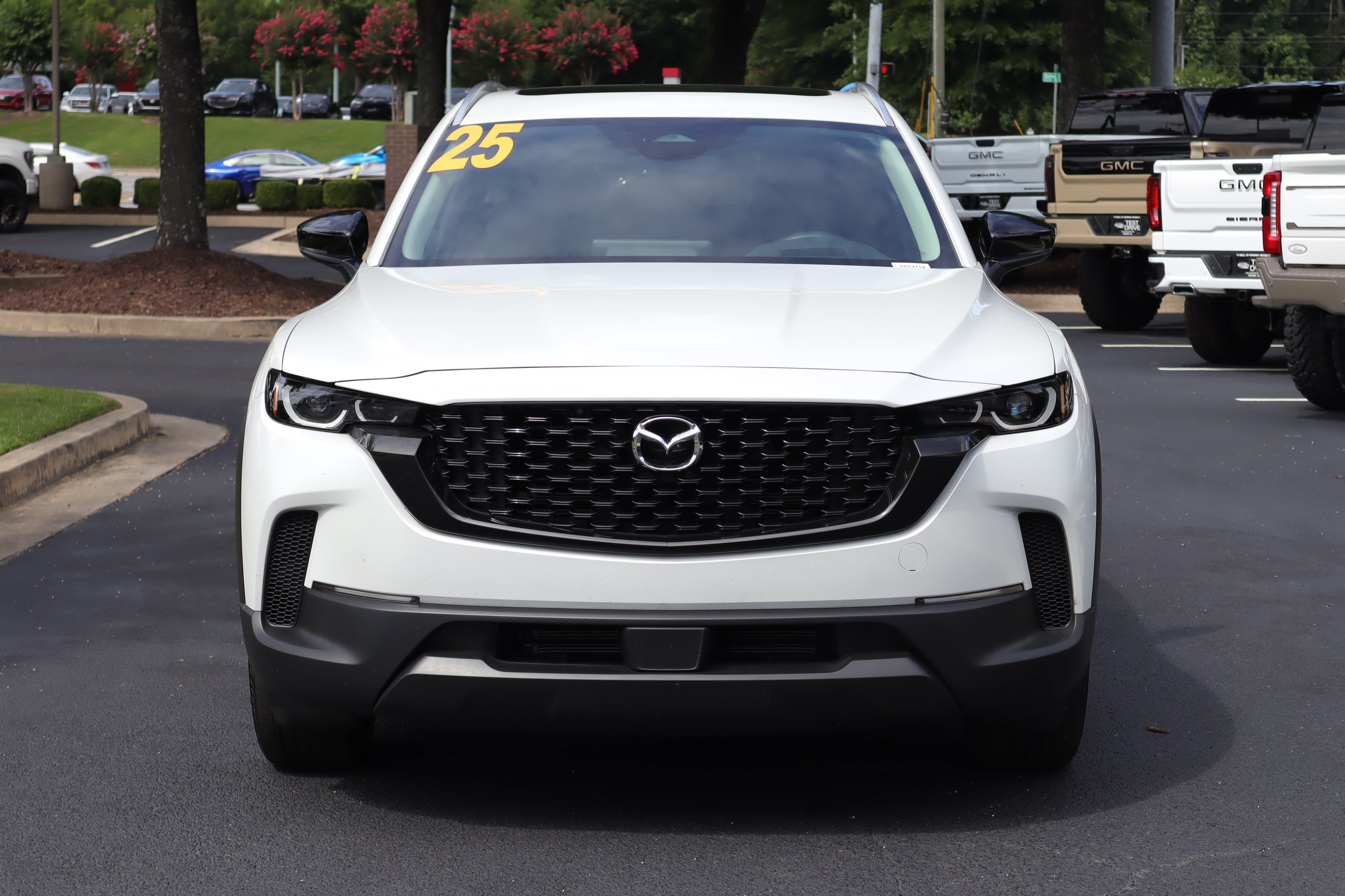 Certified 2025 MAZDA CX-50 2.5 Hybrid w/ Weather Package AWD/4WD image 36
