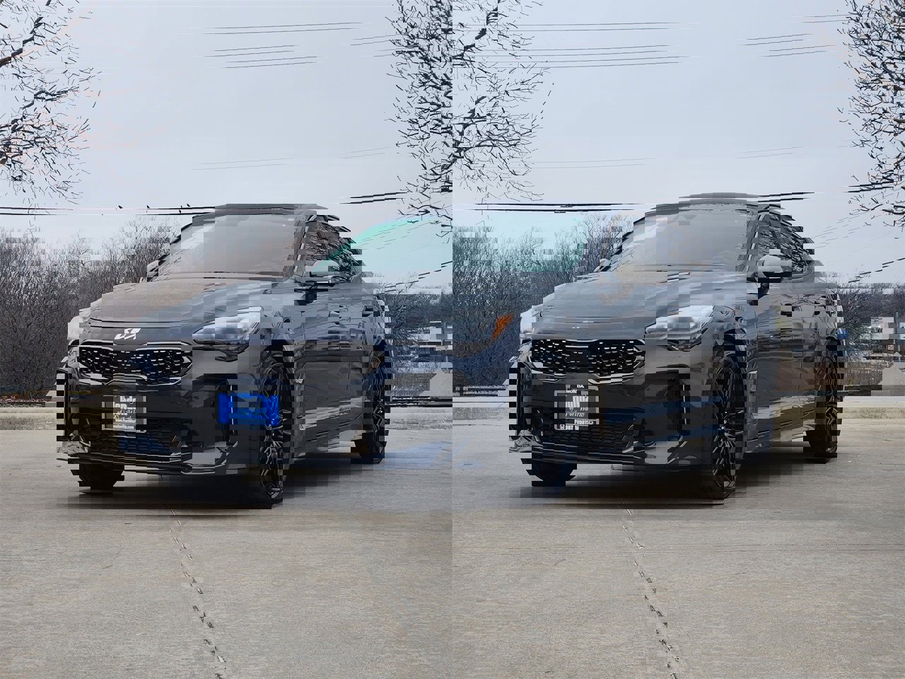 Used 2023 Kia Stinger GT2 w/ Red Interior Color Package image 3