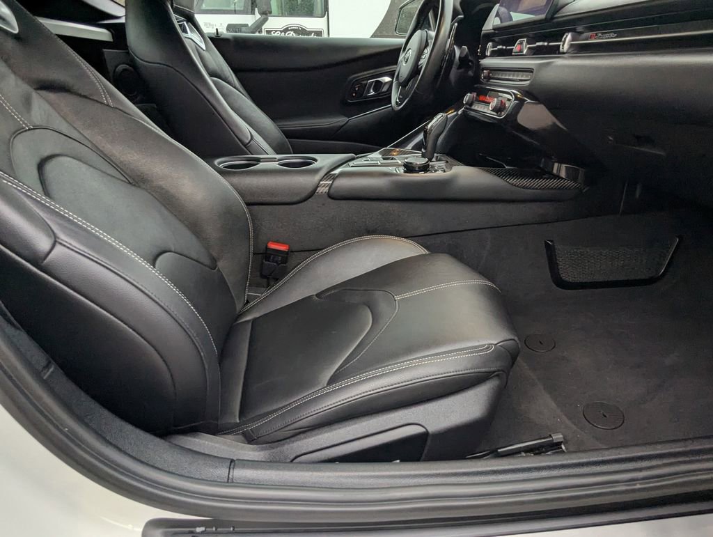 Used 2020 Toyota Supra Premium w/ Driver Assist Package RWD image 17