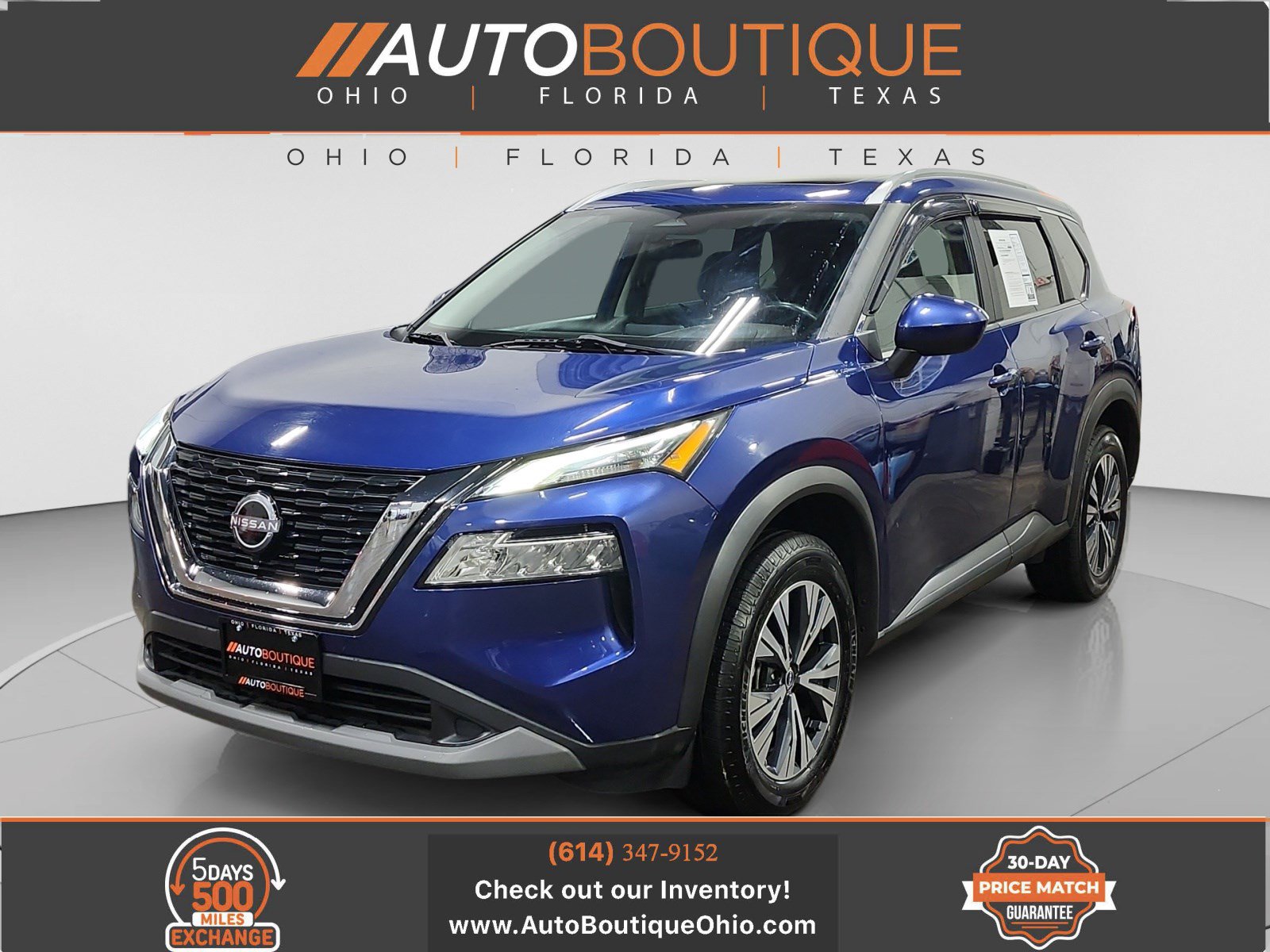 Used 2023 Nissan Rogue SV w/ SV Premium B Package