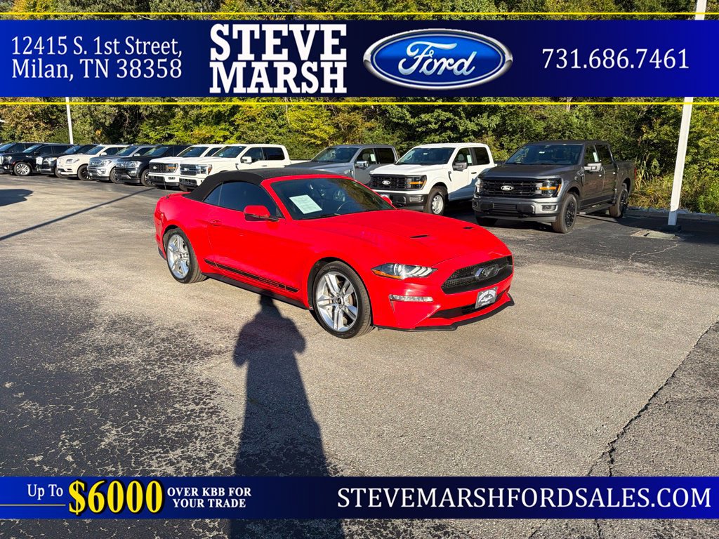 Used 2020 Ford Mustang Premium w/ Equipment Group 201A