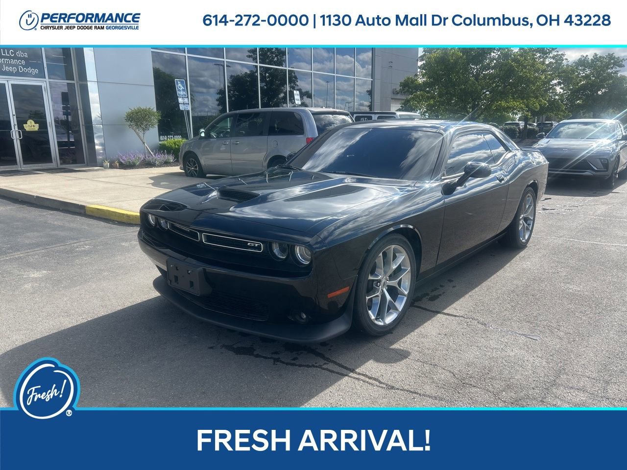 Used 2021 Dodge Challenger GT RWD image 8