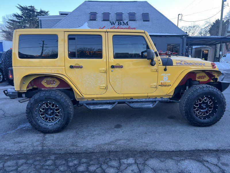 Used 2015 Jeep Wrangler Unlimited Rubicon image 8
