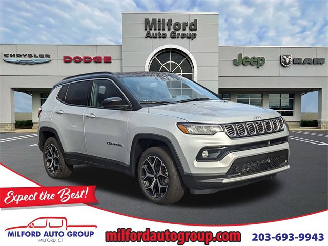 New 2025 Jeep Compass Limited w/ Sun and Sound Group