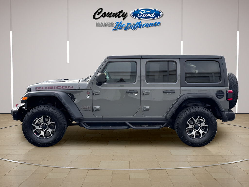 Used 2018 Jeep Wrangler Unlimited Rubicon AWD/4WD image 3