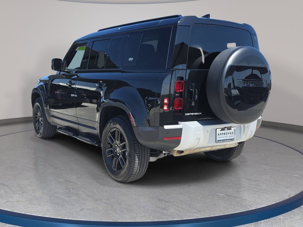 Certified 2024 Land Rover Defender 110 S AWD/4WD image 7