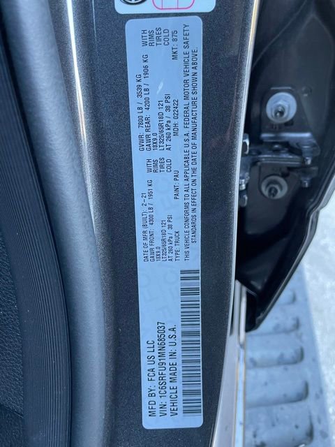 Used 2021 RAM 1500 TRX w/ TRX Level 2 Equipment Group image 41