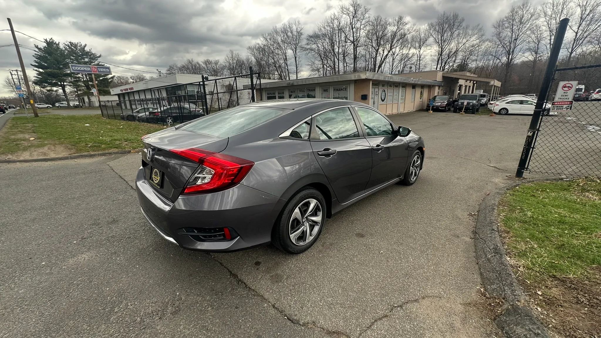 Used 2019 Honda Civic LX image 5