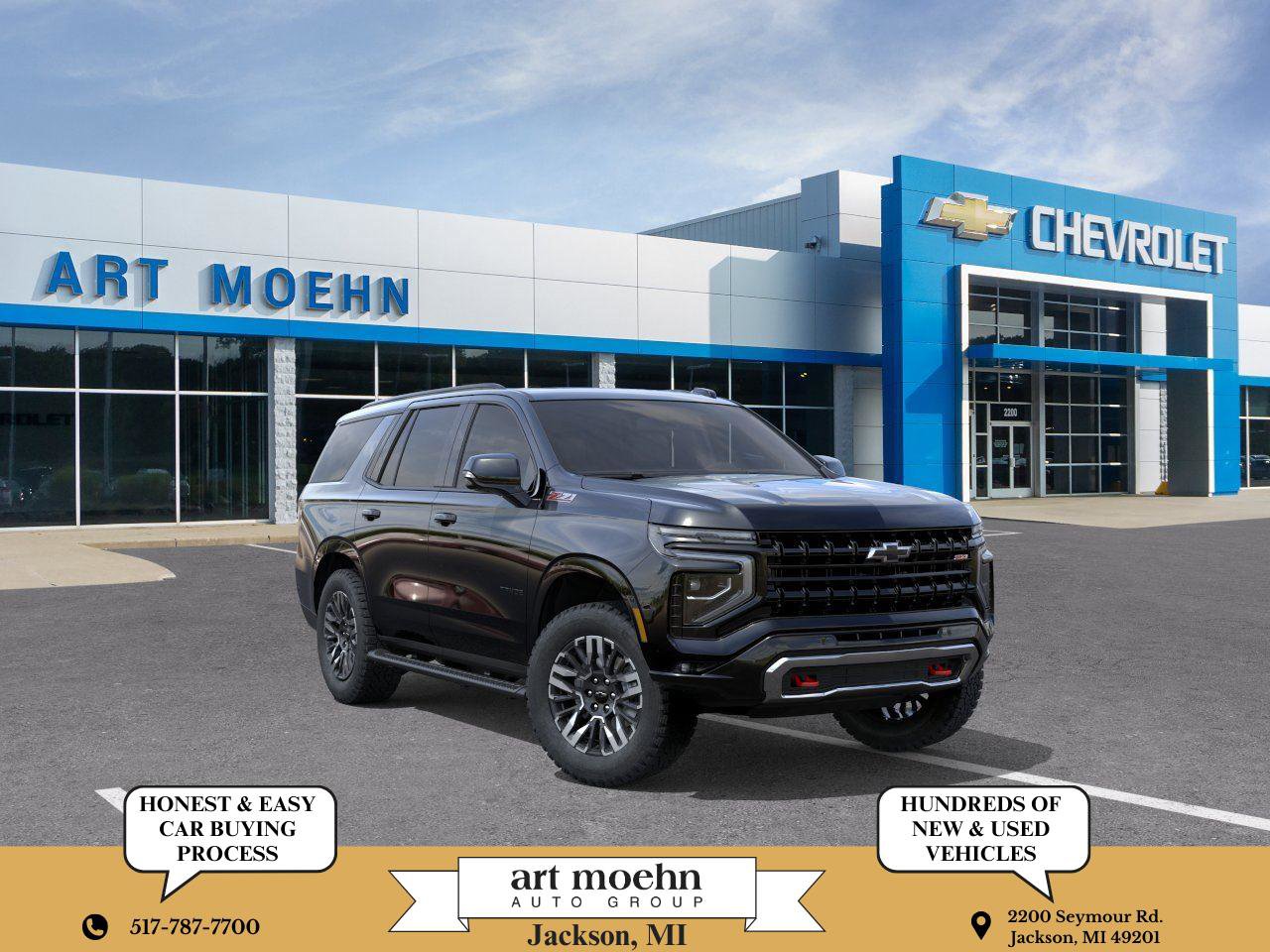 New 2026 Chevrolet Tahoe Z71 w/ Comfort Package