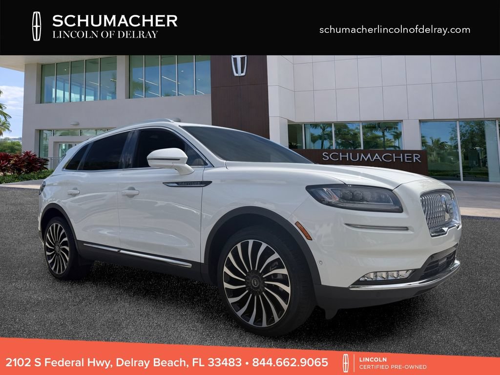 Used 2023 Lincoln Nautilus Black Label w/ Class II Trailer Tow Package AWD/4WD image 1