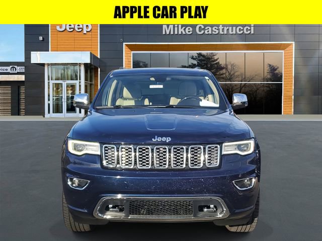 Used 2018 Jeep Grand Cherokee Overland image 2