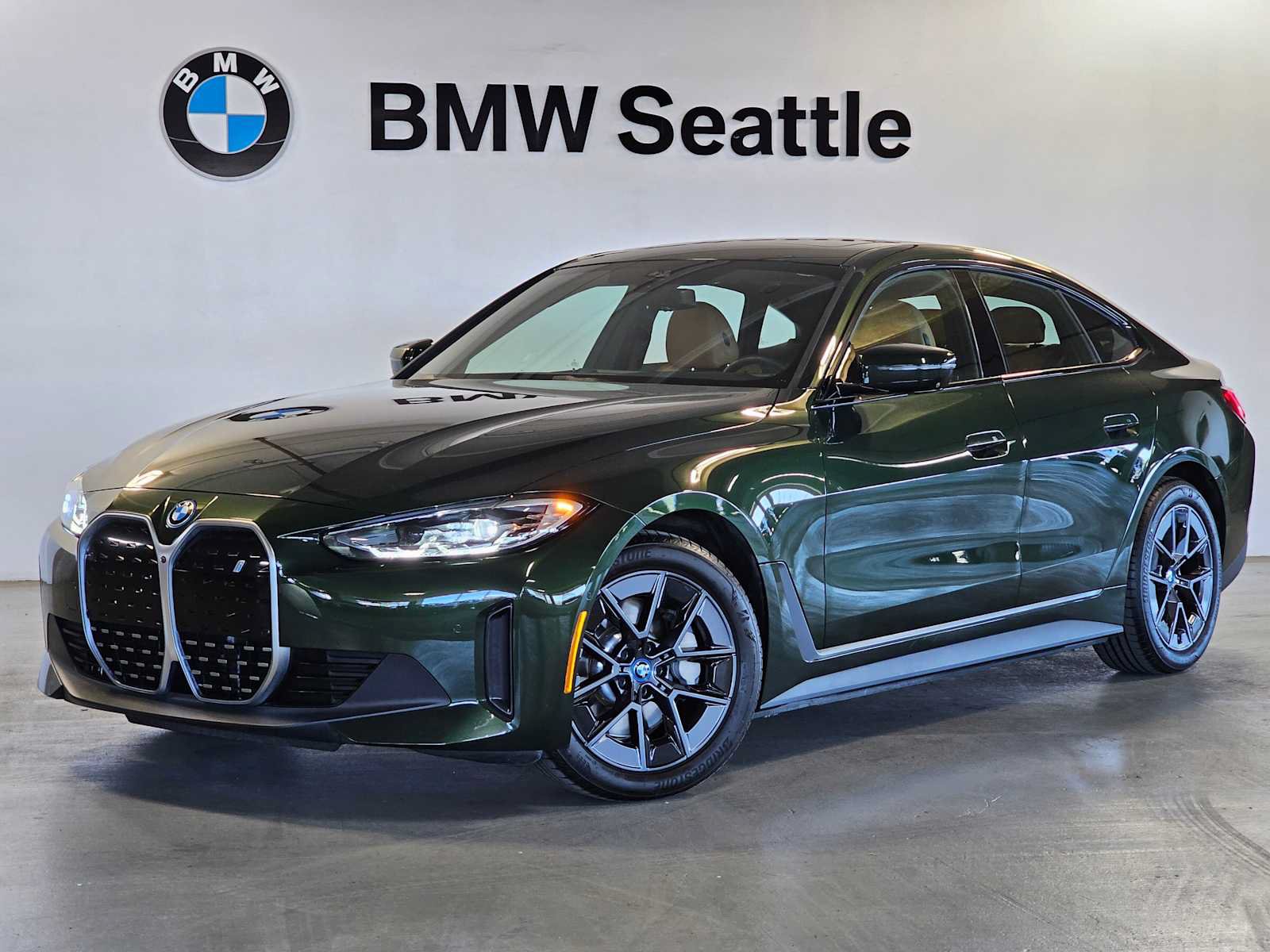 Certified 2023 BMW i4 eDrive35 w/ Premium Package RWD image 1