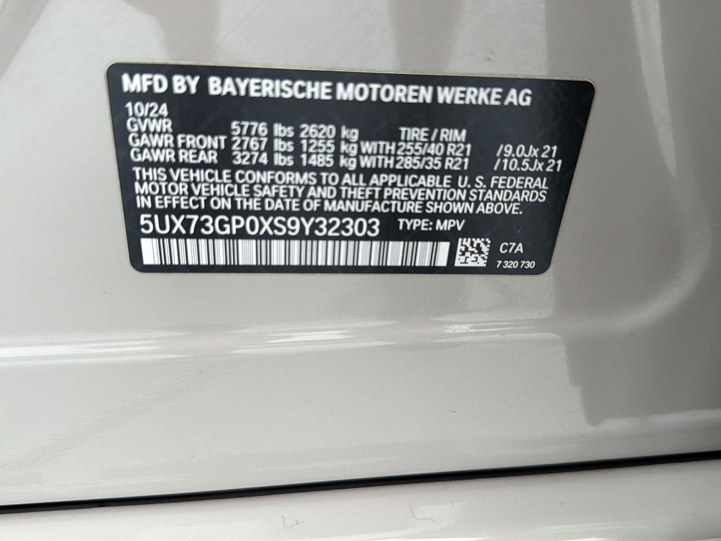 Certified 2025 BMW X3 M50 w/ Premium Package AWD/4WD image 41