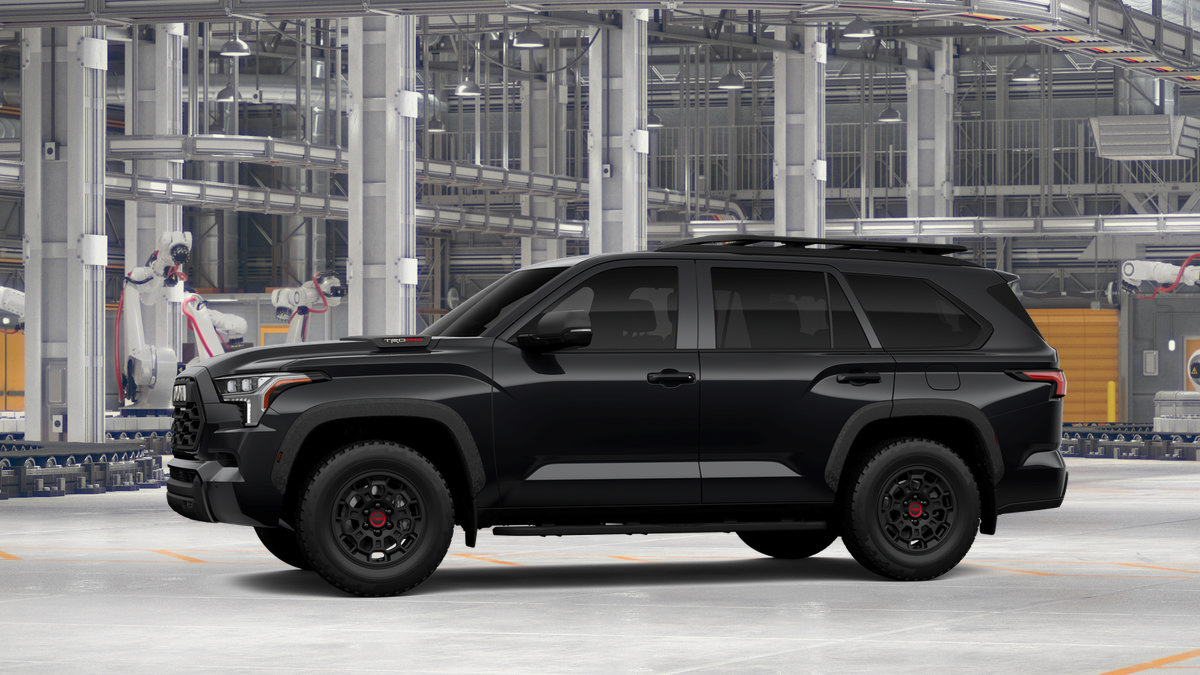 New 2026 Toyota Sequoia TRD Pro AWD/4WD image 5